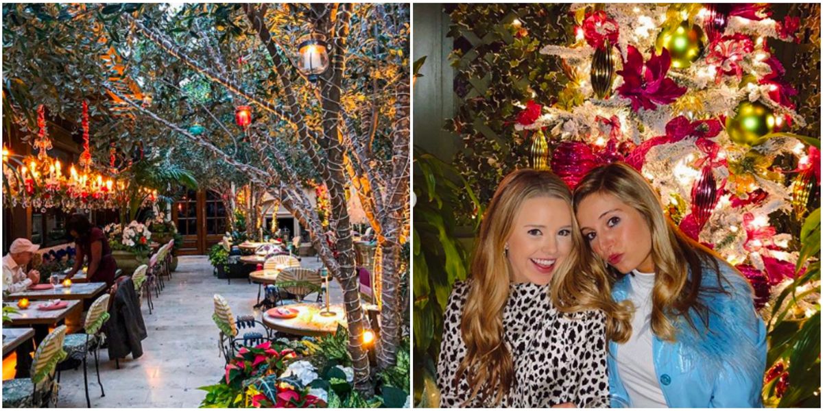 The Garden Room Buckhead Is A Flower-Filled Fantasy Bar - Narcity