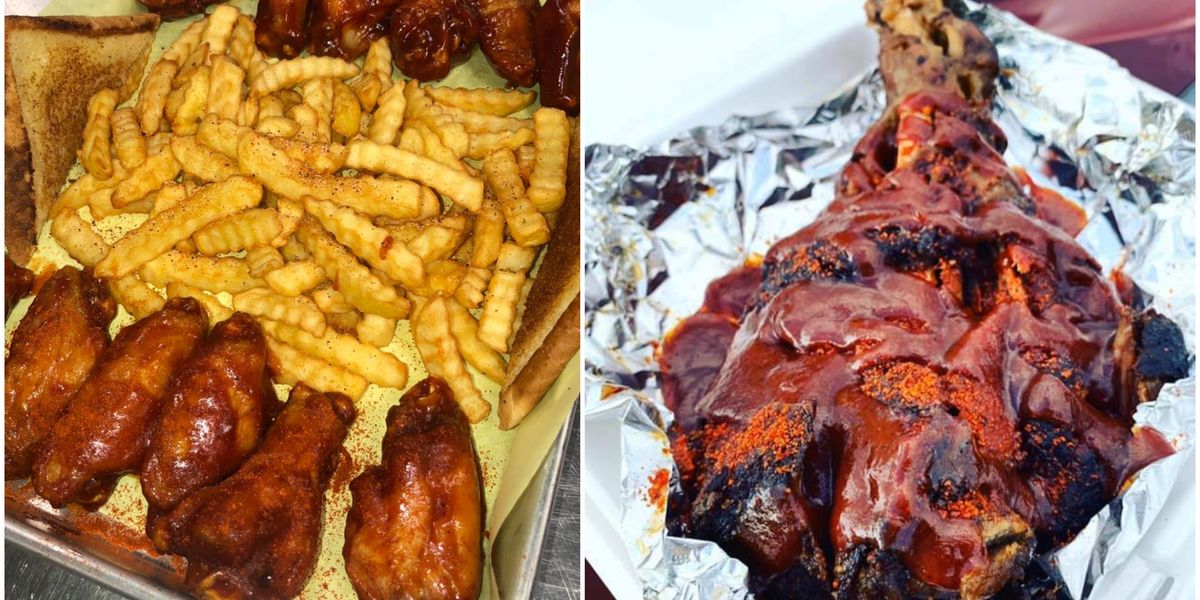 Dallas' Turkey Leg Paradise Just Opened This December Narcity