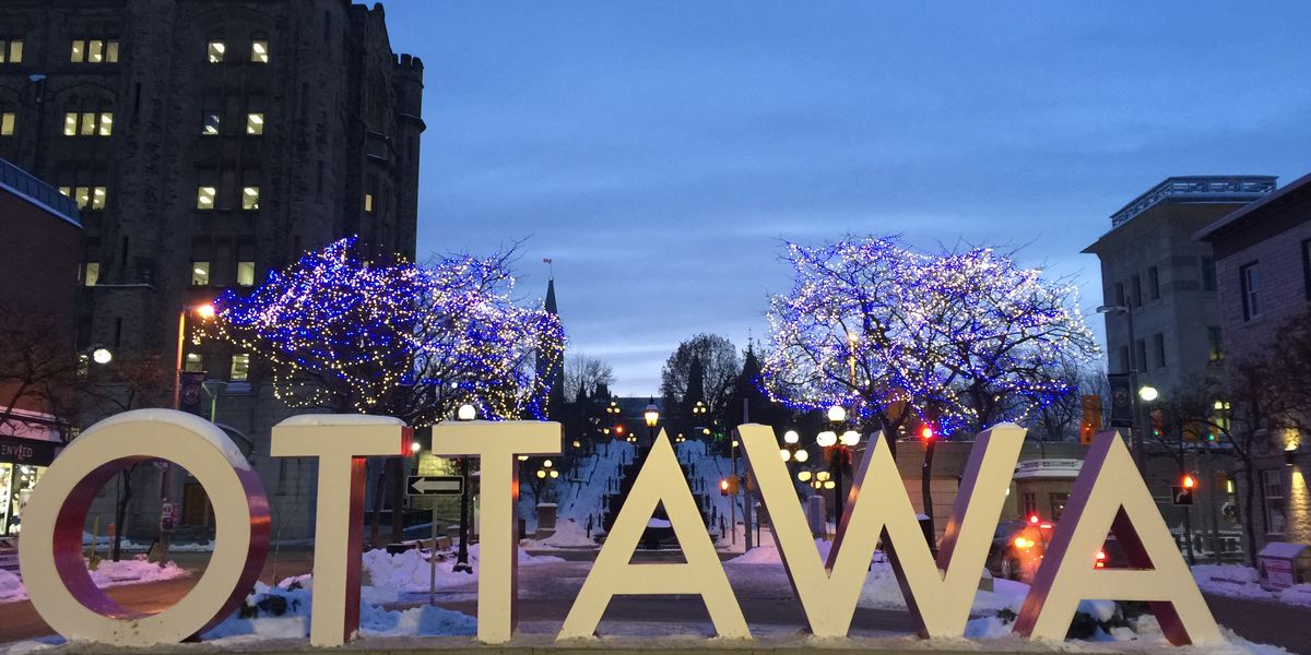 Ottawa Weather Is So Cold You Could Get Frostbite In Just 10 Minutes