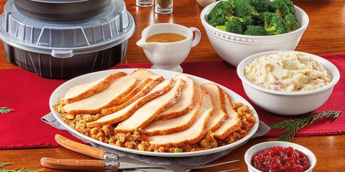 Denny's Canada's Turkey Dinner Is On The Menu For The Holidays Narcity