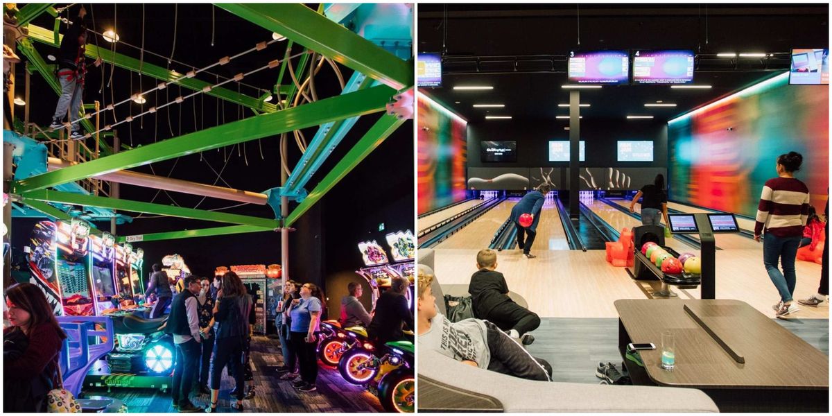 Playdium de Cineplex arrive au Quartier Dix30 de Brossard en 2020 Narcity