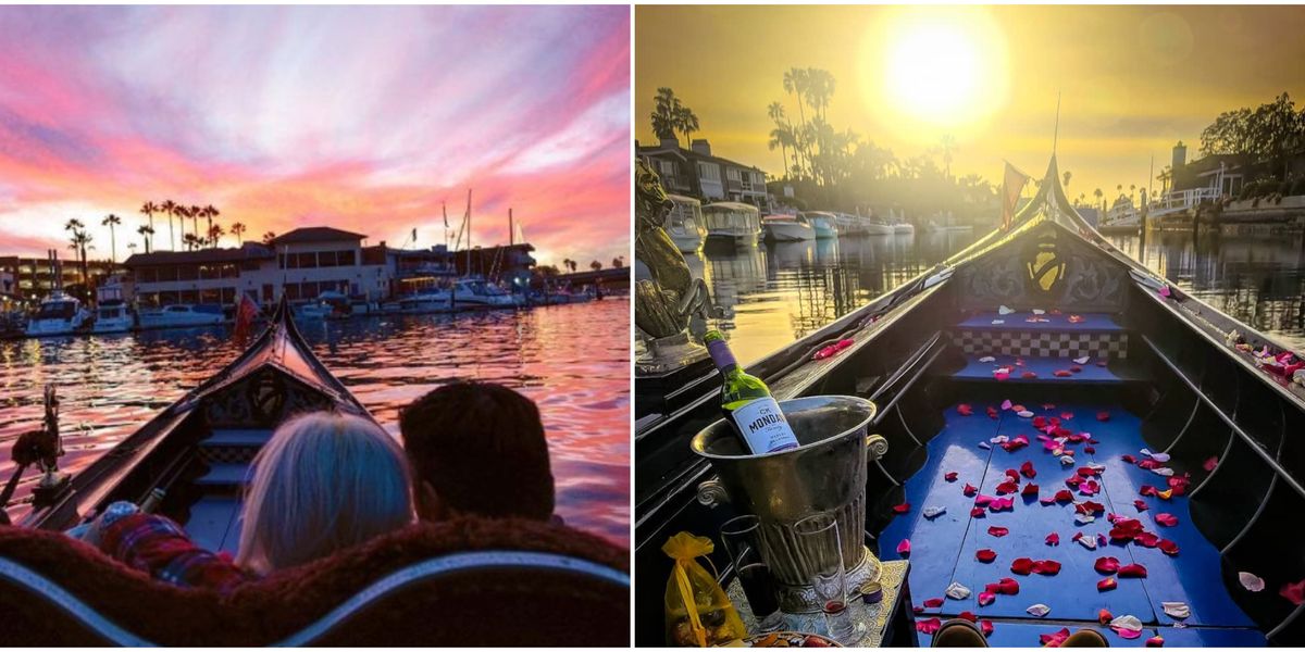 Dallas Gondola Rides Makes For The Cutest Date Night Ever - Narcity
