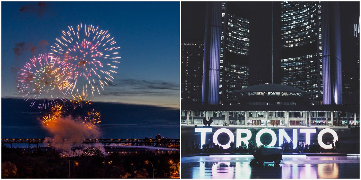 New Year&#039;s Eve In Canada Will Be Super Snowy For Most Places - Narcity