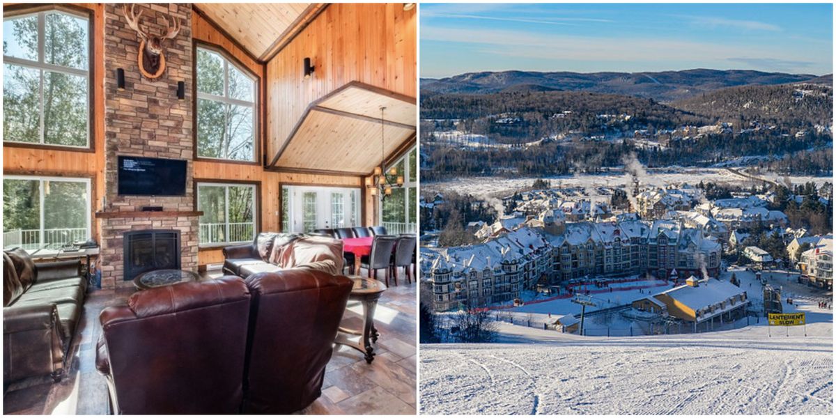 Chalets Near Mont Tremblant Are Available For Only 370,000 Narcity Chalets Near Mont Tremblant Are Available For Only 370,000 Narcity