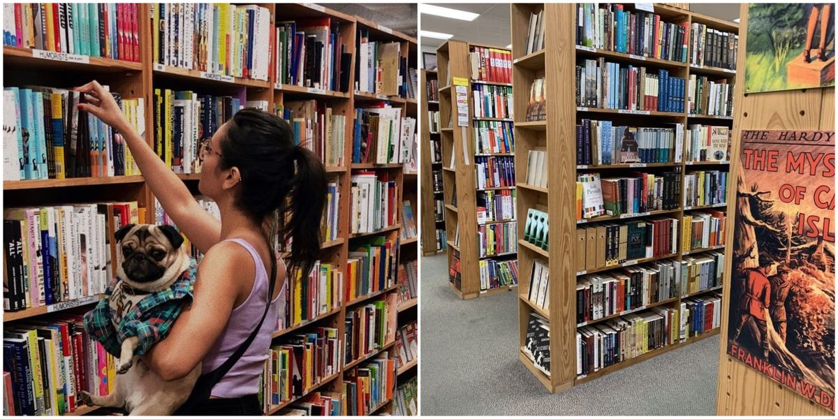 This Vintage Bookstore In Has Crazy Cheap Deals Narcity