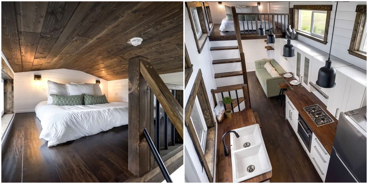 Tiny House For Sale In BC Is Under 100,000 & It's Ready To Hit The