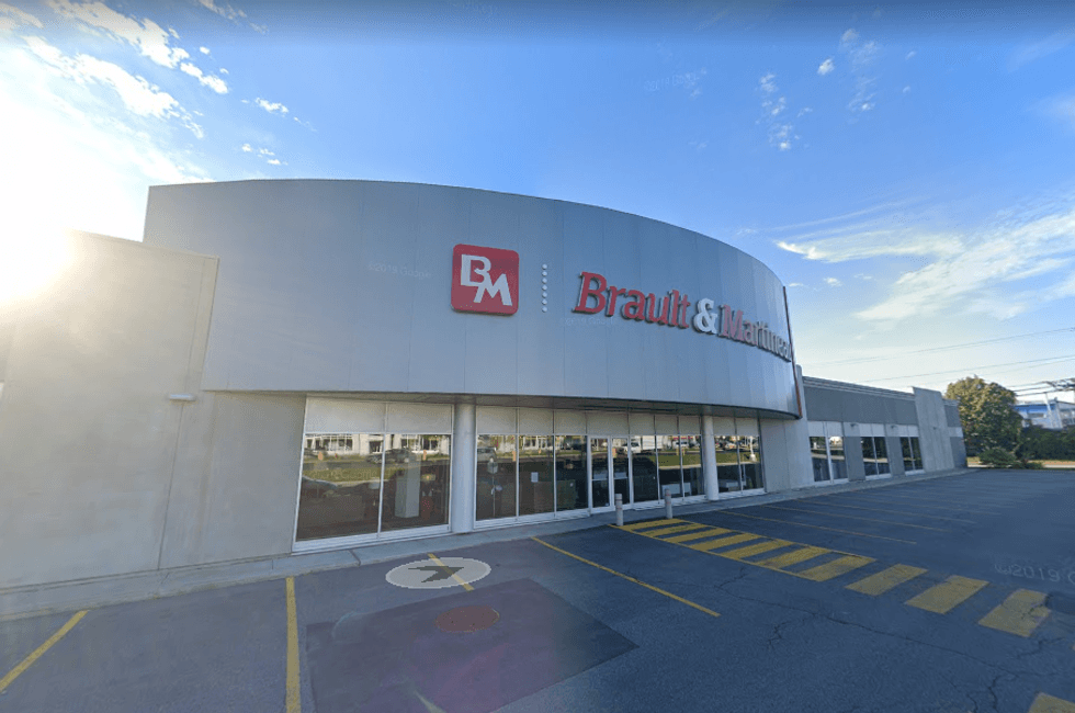 Liquidation Brault Et Martineau Pointe Aux Trembles