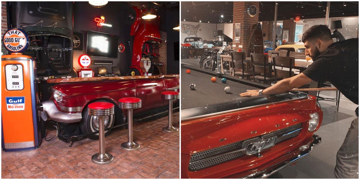 Things To Do In Orlando Include Finding This Hidden Vintage Car Themed