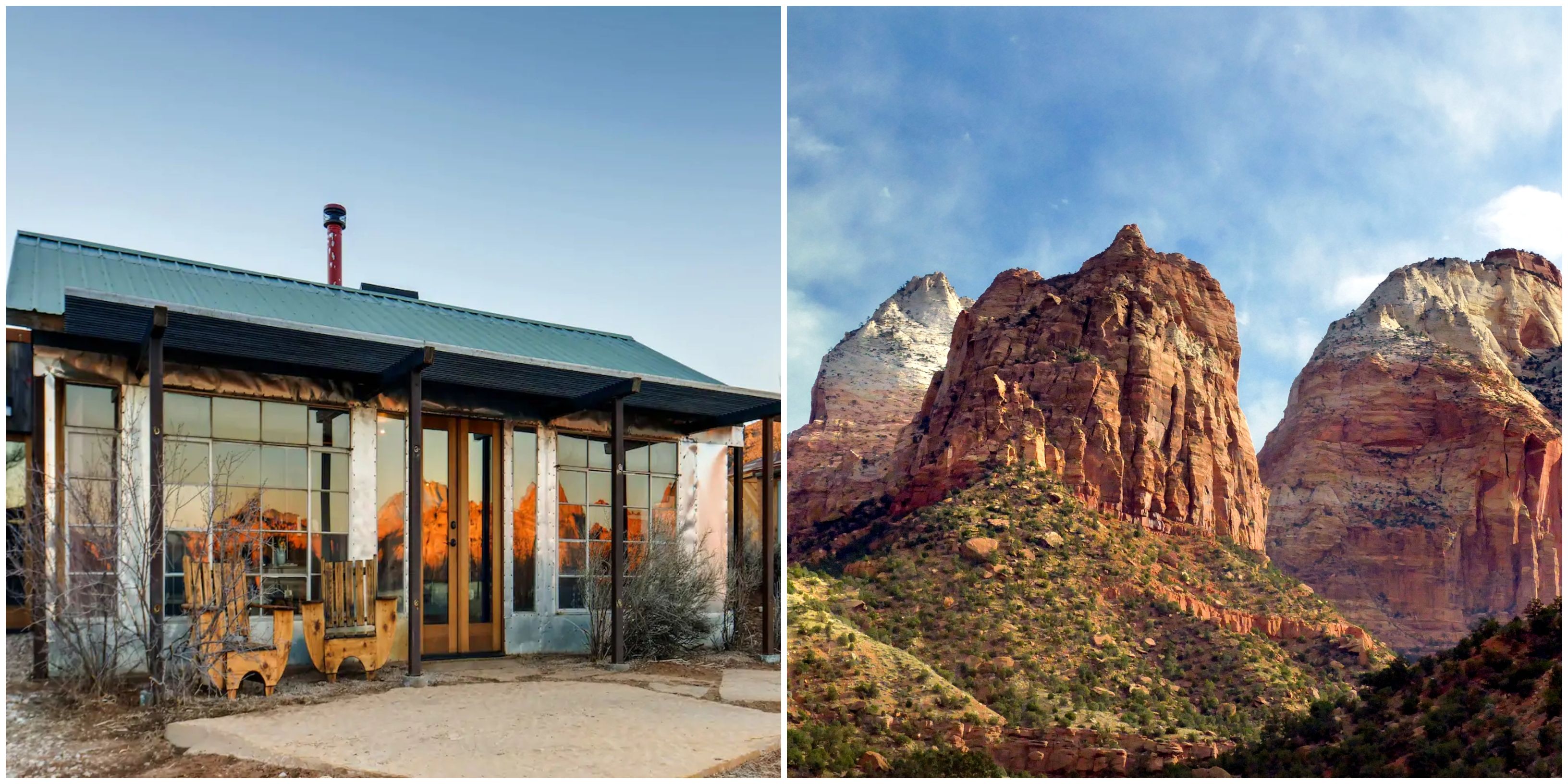 This Zion Rental Home In Utah Is The Best Southwestern Retreat For