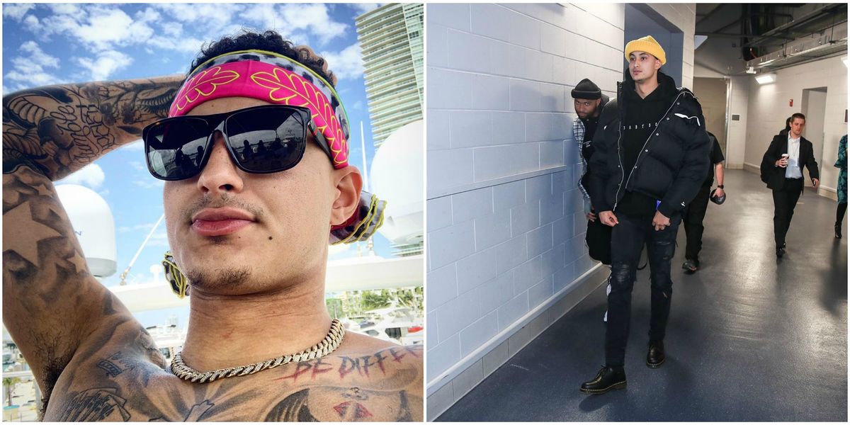 Kyle Kuzma Hair Jokes Are Going Wild And His Response To It All Is Hilarious Narcity Jonah hill shows off weight loss while shopping on rodeo dr. kyle kuzma hair jokes are going wild