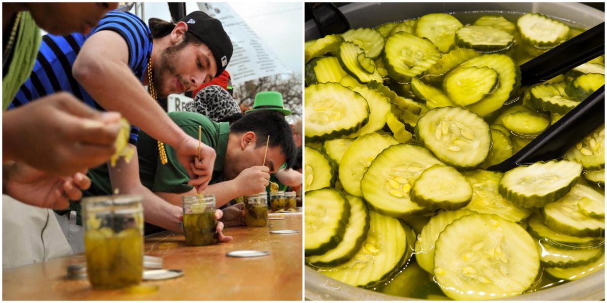 A Pickle Festival Near Dallas FortWorth Is Coming This Spring Narcity