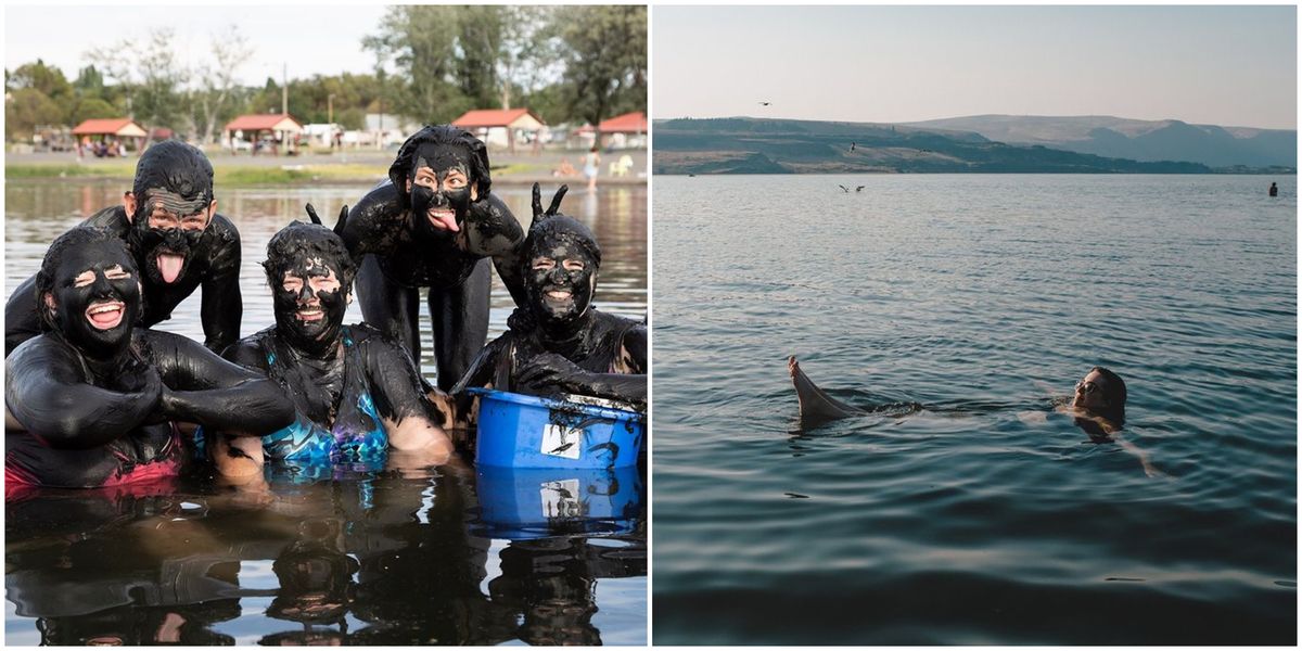 The Soap Lake Is One Of The Best Lakes In Washington & It's Surprisingly Healing Narcity