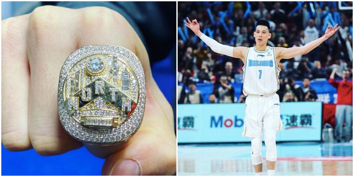 Jeremy Lin Finally Got His Toronto Raptors Championship Ring And It's