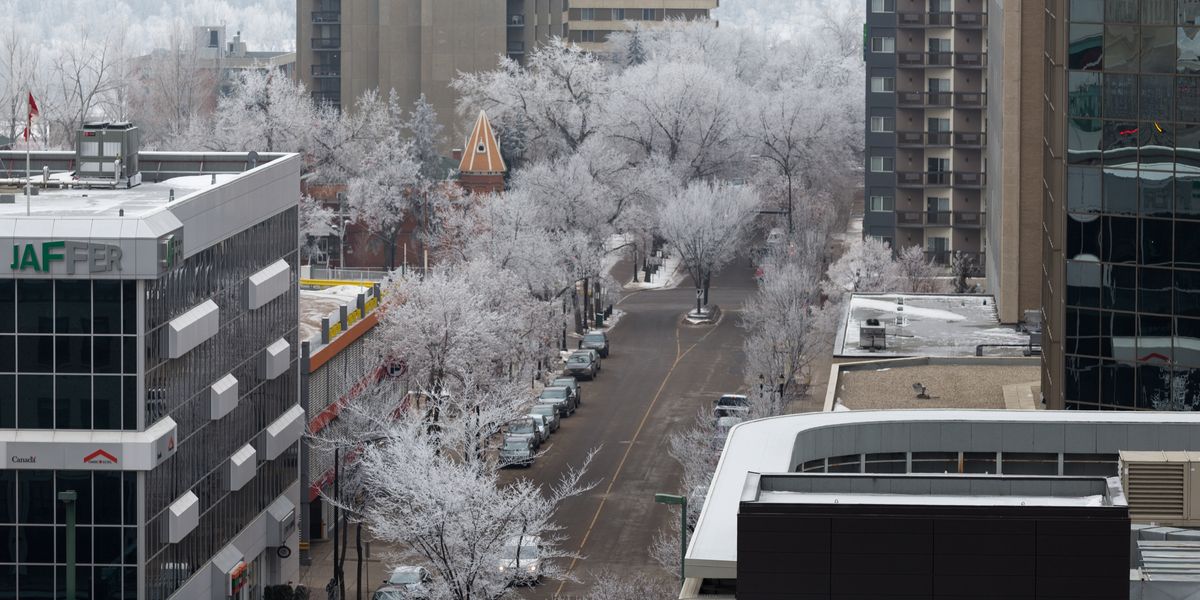 Edmonton Cold Snap Will Break Records With "Dangerously Cold