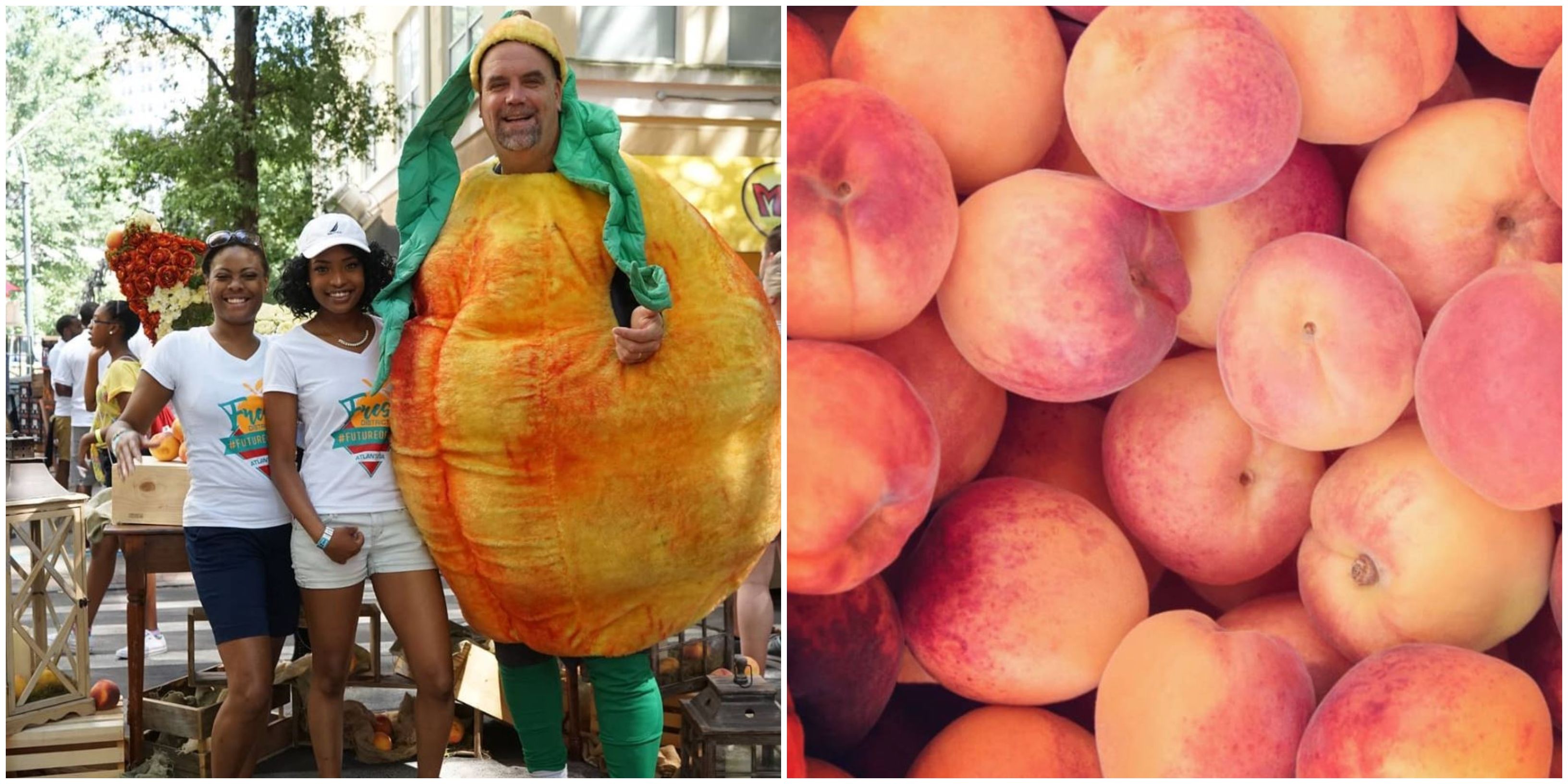 Things To Do In Include This Boozy ATL Peach Festival Happening