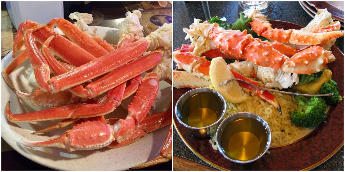 Orlando Chinese Buffet Has All You Can Eat Crab Legs For 20 Dollars Narcity