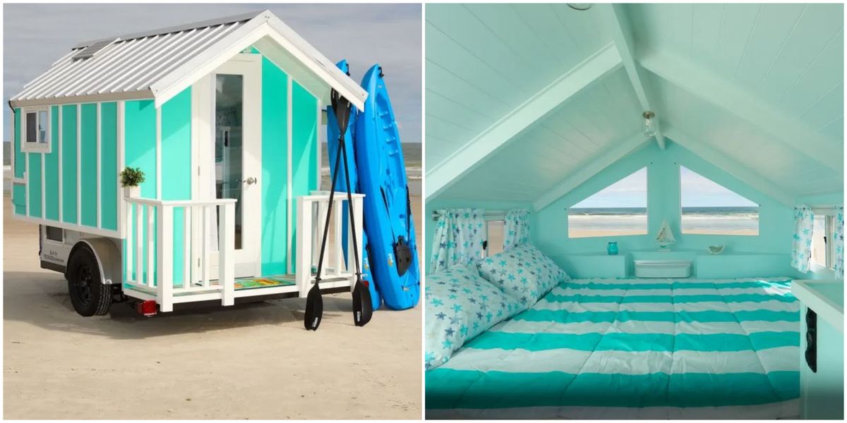 Tiny Beach Home For Sale In Florida Is The Ultimate Mobile House Narcity