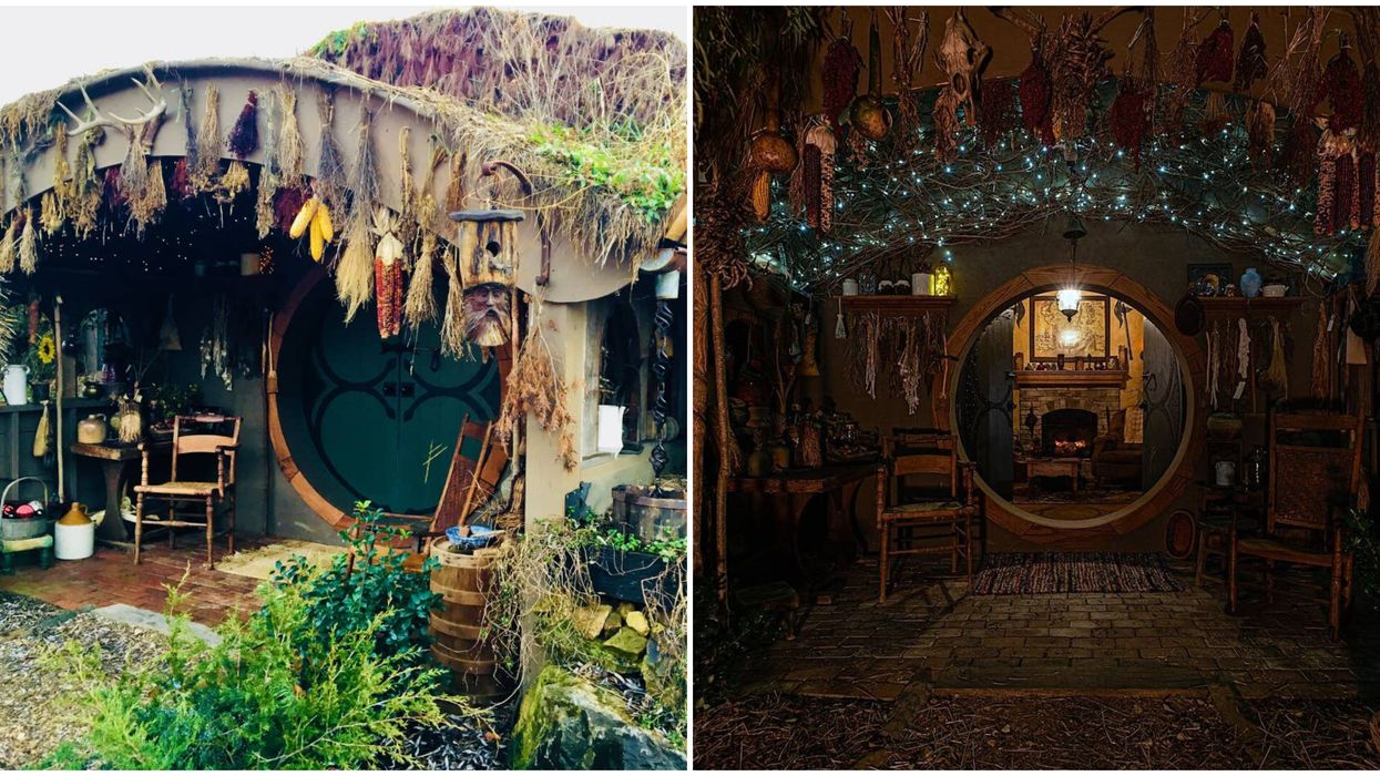 HobbitThemed Airbnb Near North Carolina Is Perfect For Lord Of The