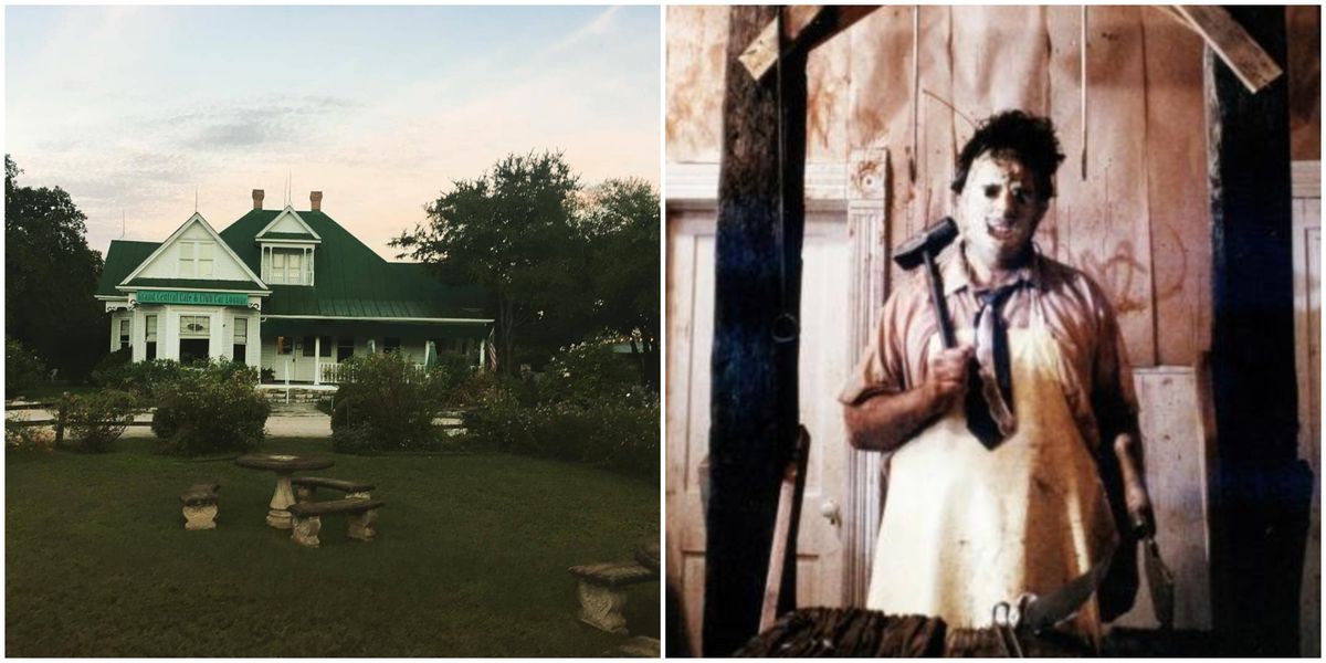 Texas Chainsaw Massacre House's Sleepover Is Coming This March Narcity