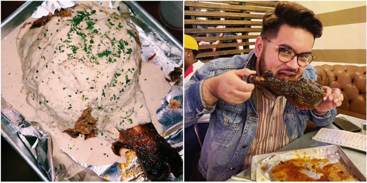 Houston's Turkey Leg Hut Just Opened A New Food Truck Location - Narcity