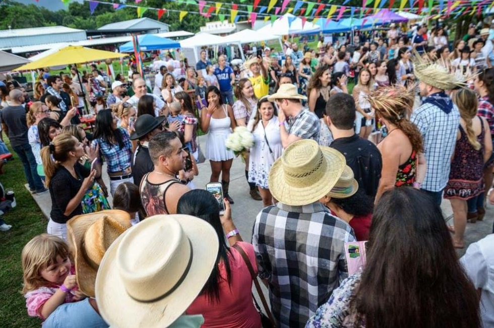 Houston's Brazilian Festival Is Bringing Food & Music This Spring - Narcity