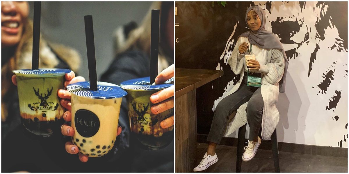 Best Bubble Tea In Vancouver The Alley Has A New Location & Will Give