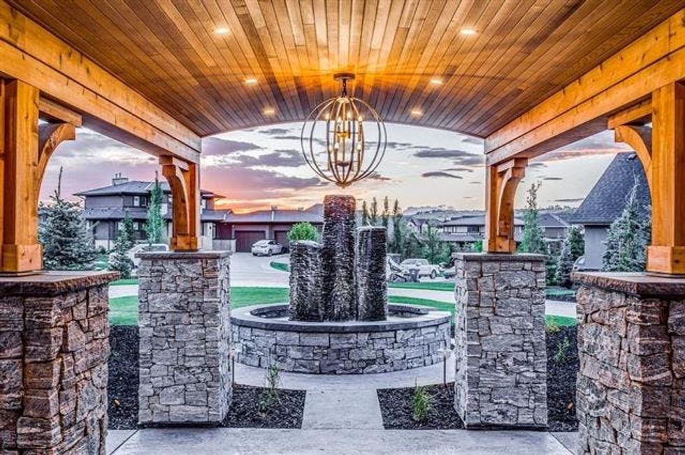 Calgary Castle For Sale Is 5.2 Million & Has A Chandelier In Every