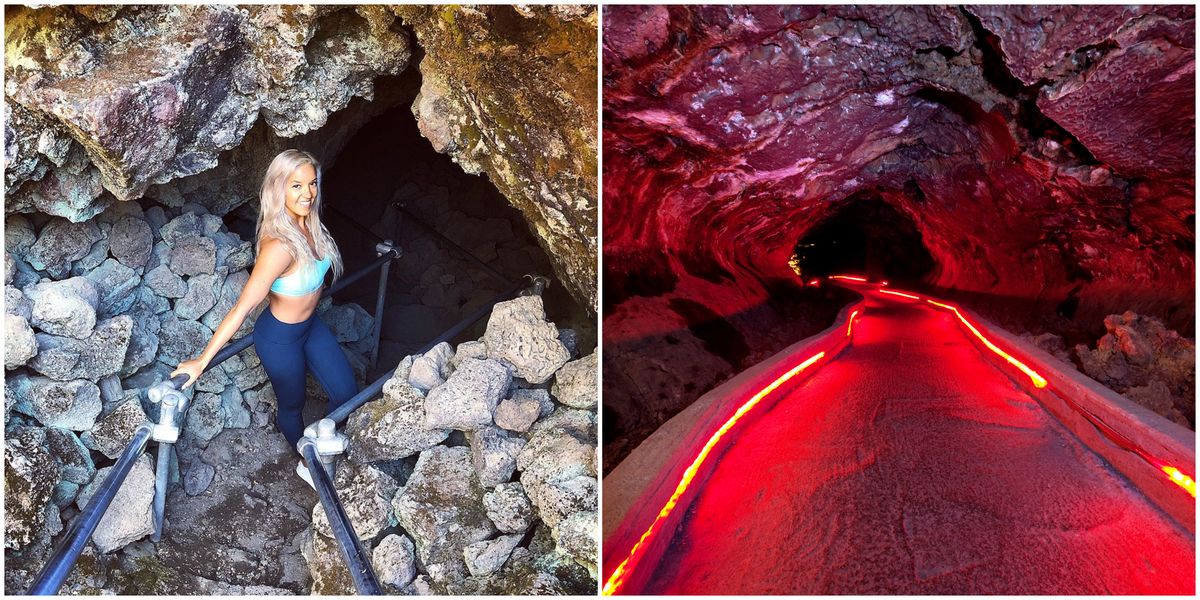 Lava Tubes National Monument Has A Cave You Can Explore That Literally