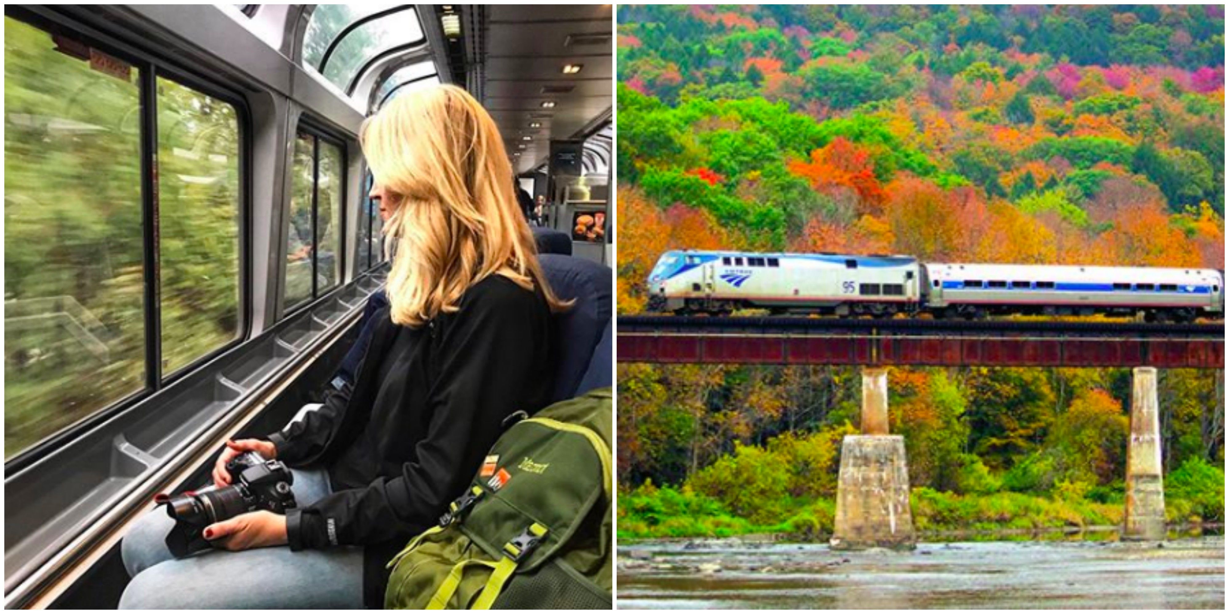 Travel The U.S. For Super Cheap With This CrossCountry Train Adventure