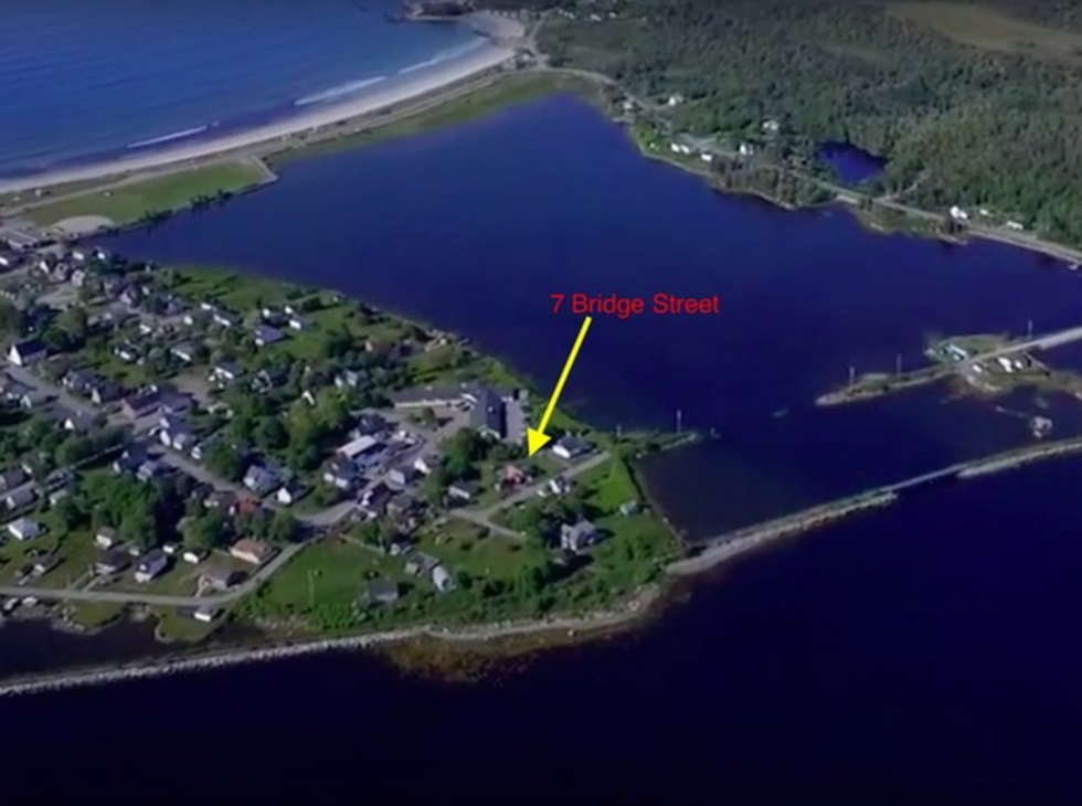 House For Sale In Nova Scotia Practically Has A Beach In The Back Yard