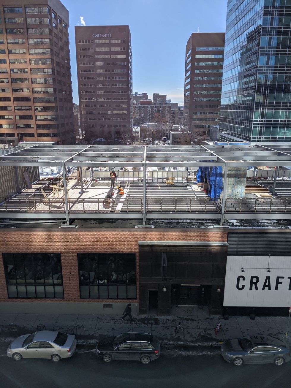 CRAFT Calgary Is Opening Their New Rooftop Patio This Spring & It's