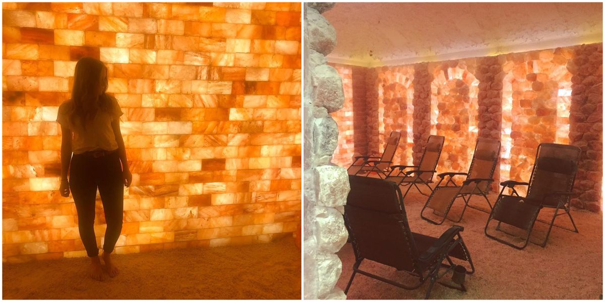Pink Salt Cave In Las Vegas Is Perfect For A Day Trip With Friends Narcity
