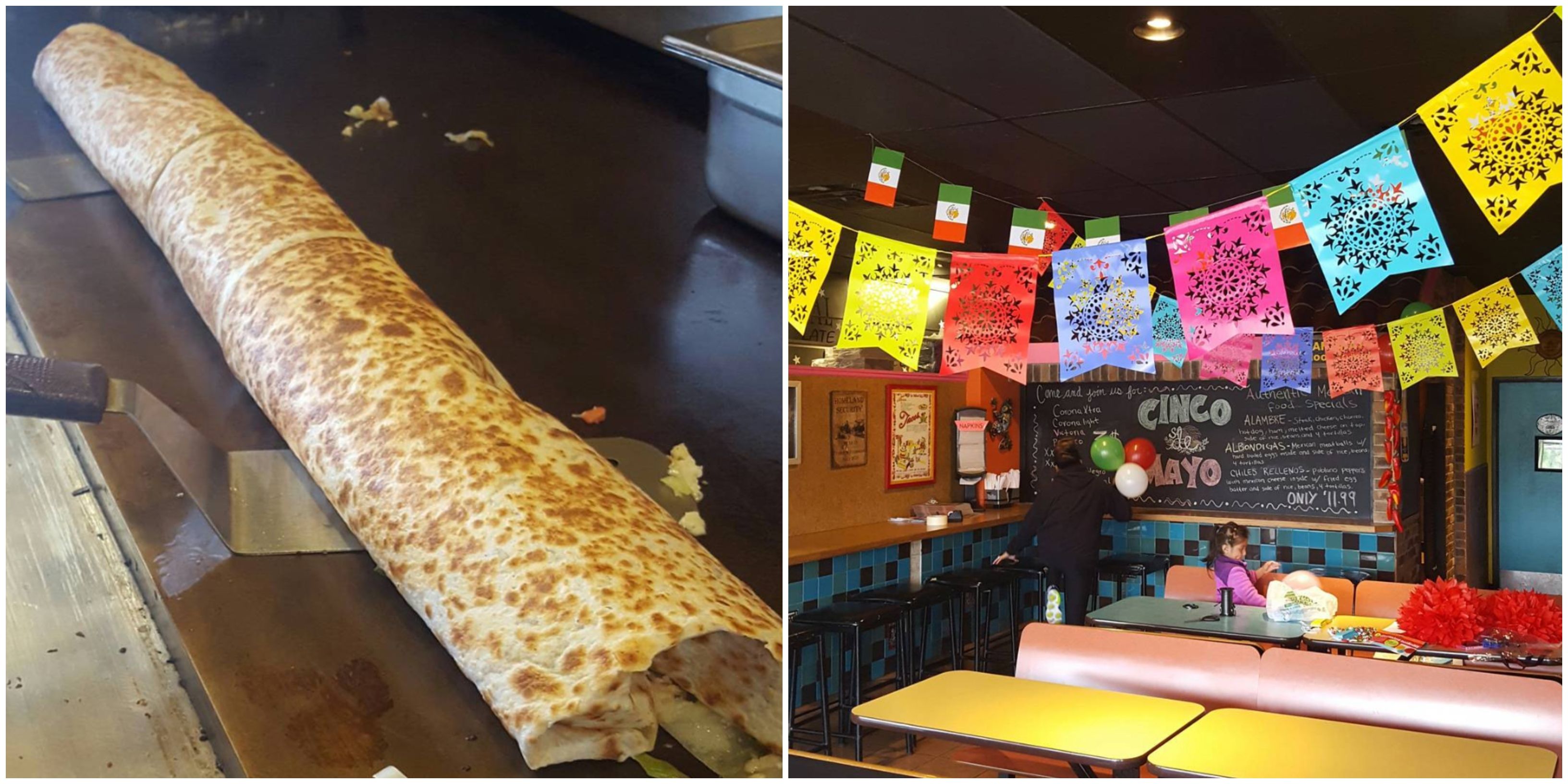 Massive Burrito Challenge In Michigan Needs To Be Finished In Twelve