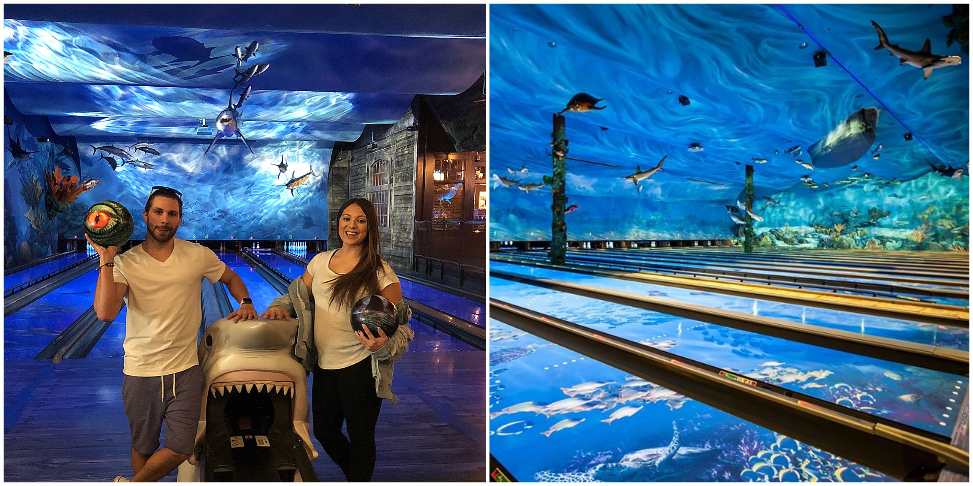 Florida Bowling Alley In Destin Has Awesome Under The Sea Theme Narcity
