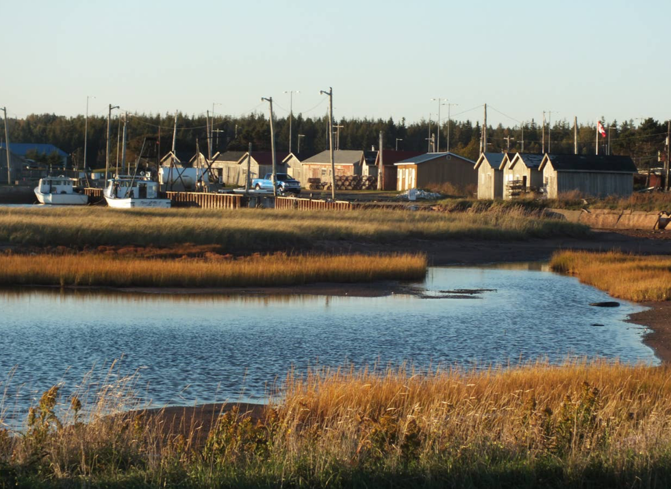 This Unique Train Airbnb In PEI Actually Used To Ride The Rails Narcity