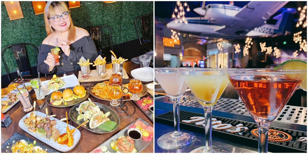 The Best Food In Las Vegas Is Served In Flights Of Three - Narcity