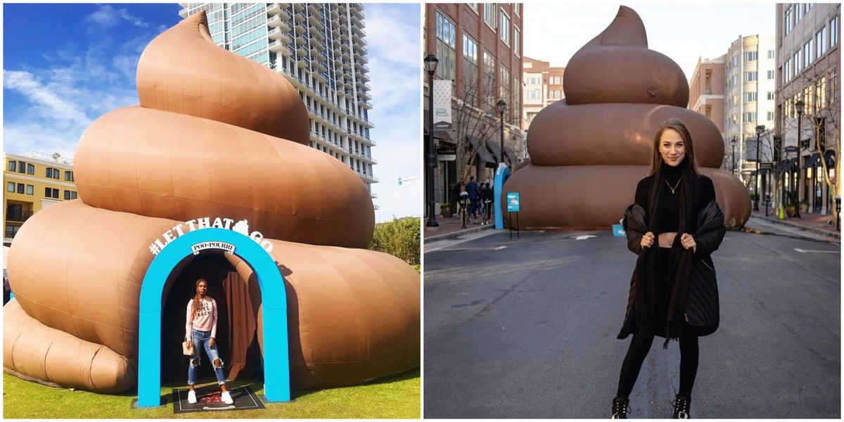A Giant Poop In Downtown Austin Will Be Gracing The City Next Month