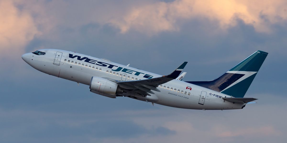 WestJet Birthday Sale Is Offering 24 Off On Flights & The Sale Ends
