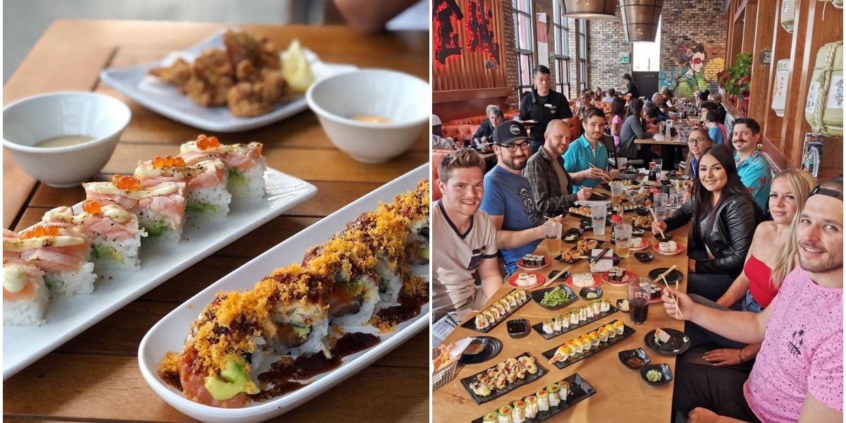 Kinjo Sushi Calgary Is Selling Their CrowdFavorite Sushi For 1.50 All