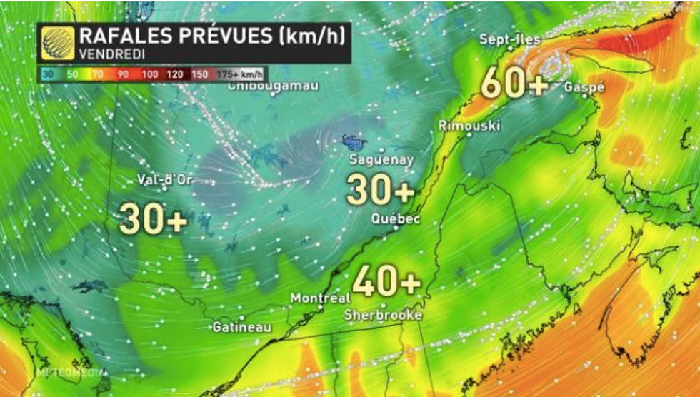 La météo au Québec va chuter ce weekend et atteindre près de 20 C