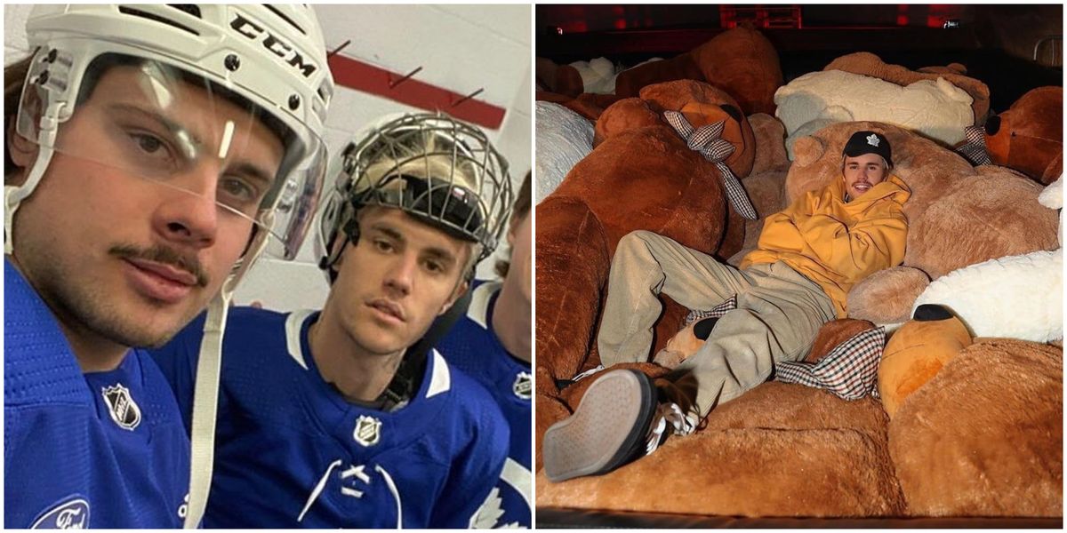 Justin Bieber S Toronto Home Is A Total Funhouse According To Auston Matthews Narcity