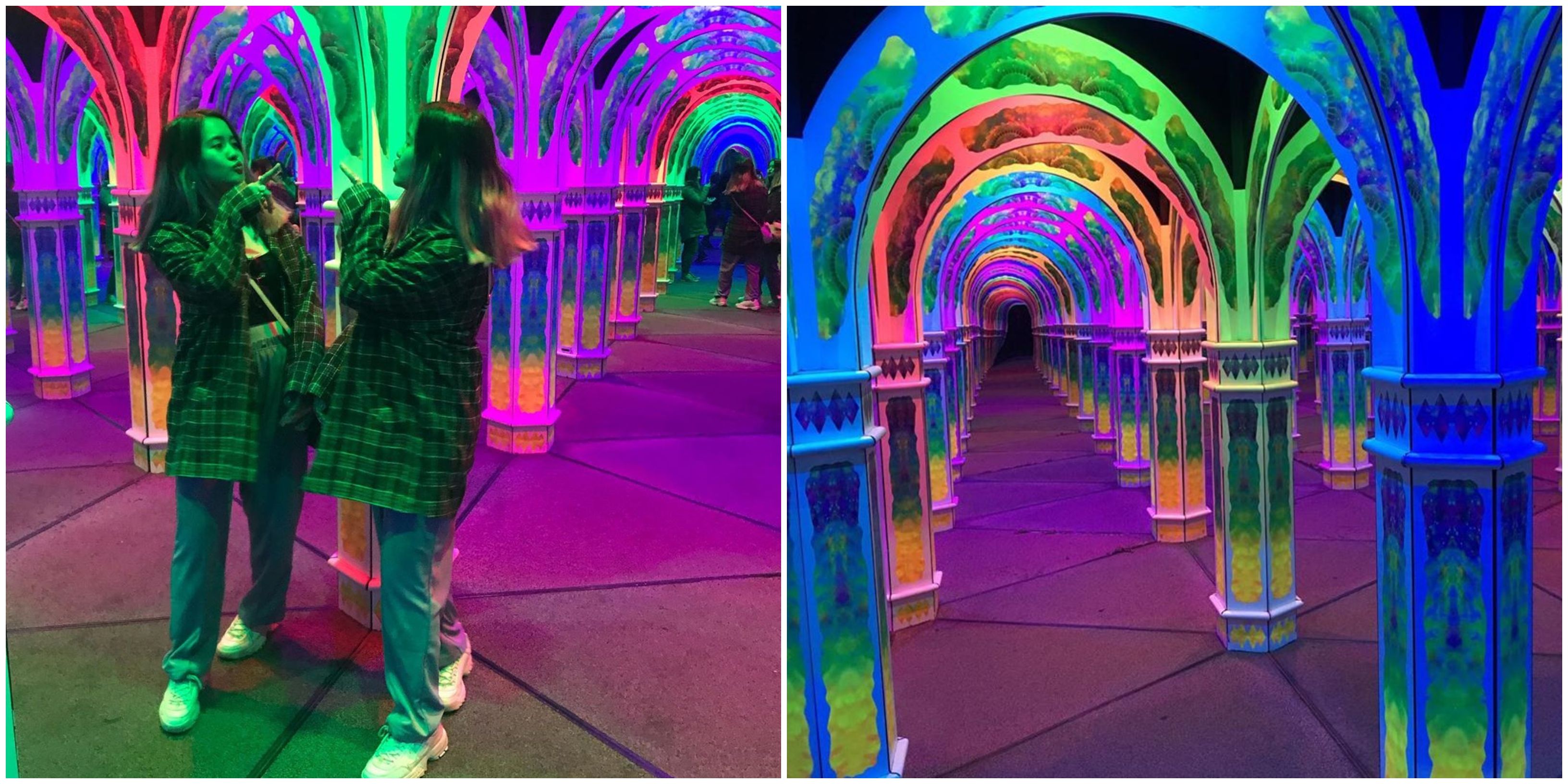This Mirror Maze In San Francisco Gets You Lost In An Infinite