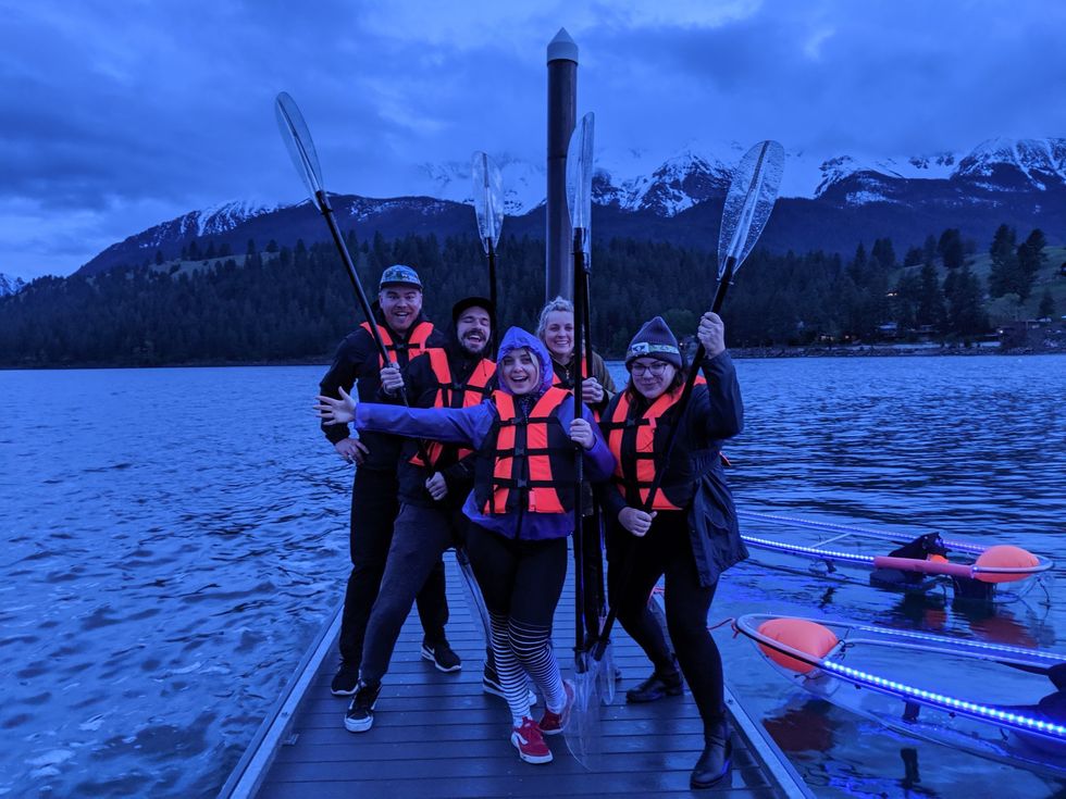 This PNW Kayaking Adventure Lets You Explore Oregon's Wallowa Lake In A