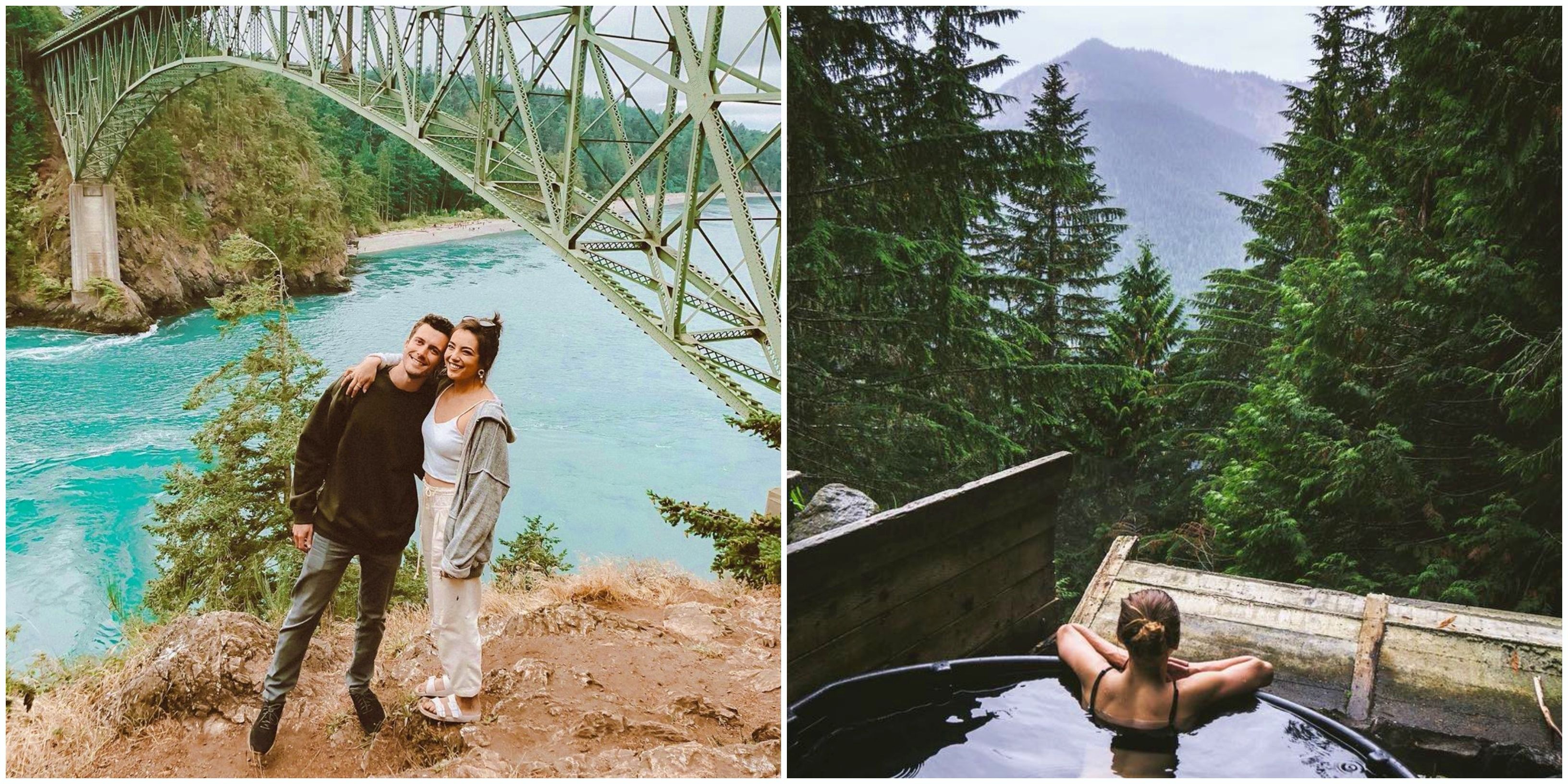 7 Romantic Getaways Near Seattle That Are Perfect For Spring Break
