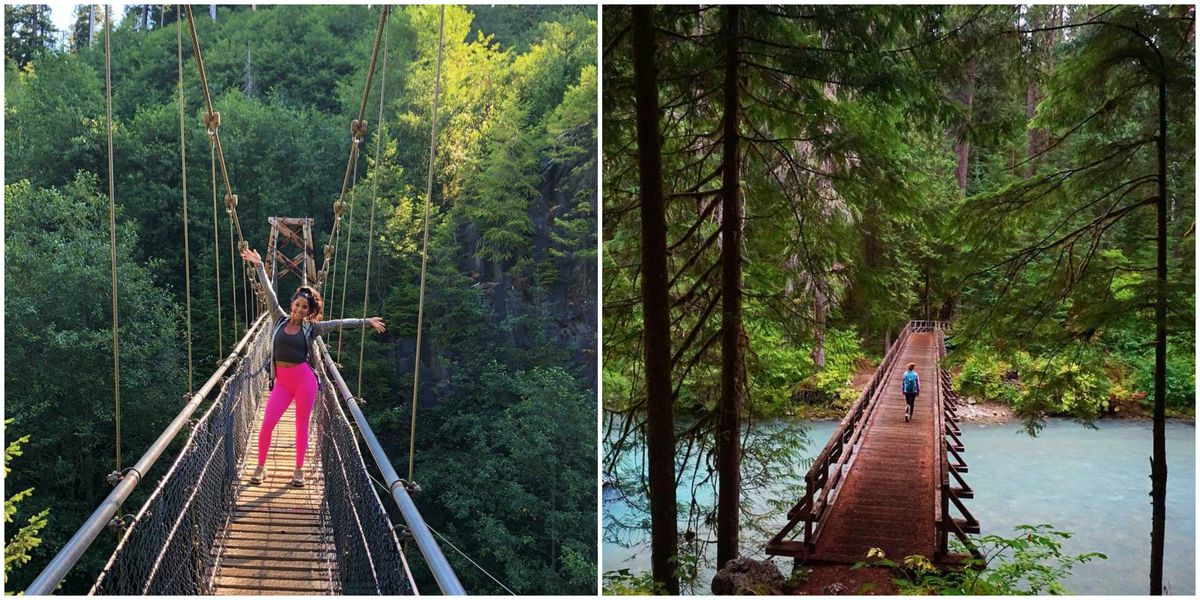 Suspension Bridge Hikes In Washington That You Have To Take This Spring