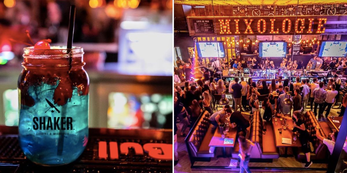 Le Shaker ouvre un restaurant au centreville de SaintJérôme ce