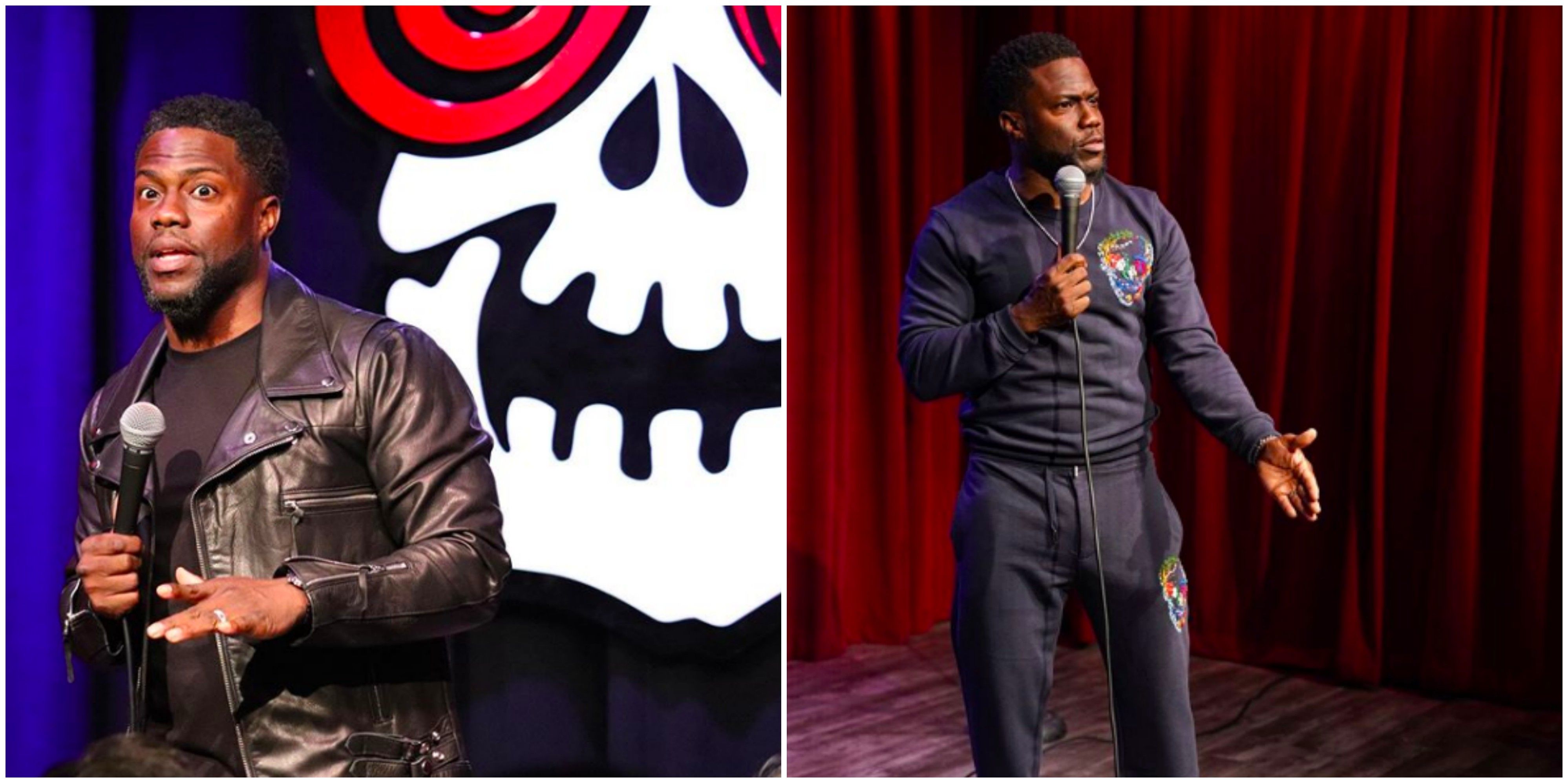 Kevin Hart Who's Performing StandUp Shows In Atlanta Is Filming Here