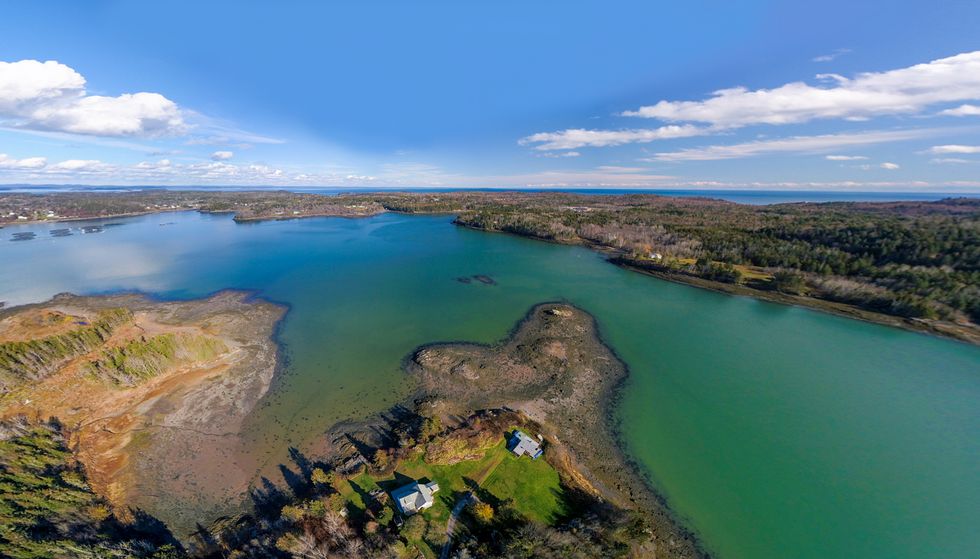 Campobello Island House For Sale Is 400K & Surrounded By Emerald