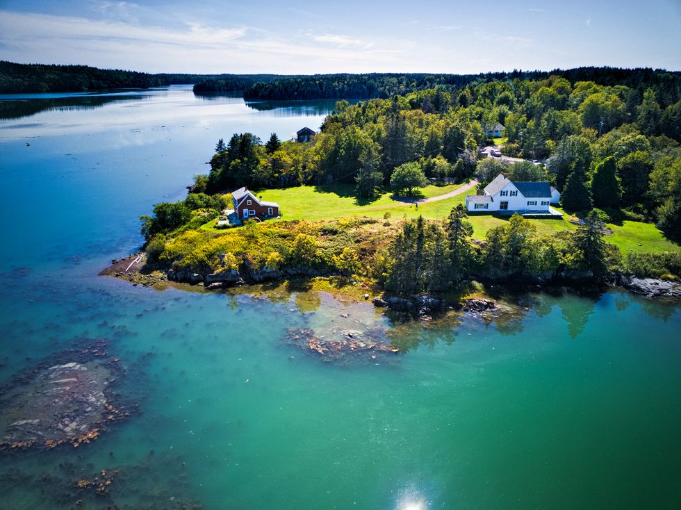 Campobello Island House For Sale Is 400K & Surrounded By Emerald