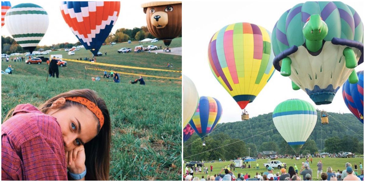 Things To Do In Tennessee Include This Hot Air Balloon Festival Narcity